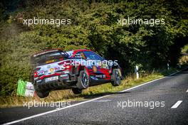 25.08.2019 - Thierry Neuville (BEL)-Nicolas Gilsoul (BEL) Hyundai i20 WRC, HYUNDAI SHELL MOBIS WRT 22-05.08.2019. FIA World Rally Championship, Rd 10, Rally Deutschland , Germany.