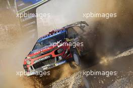14.06.2019 - Sébastien Ogier (FRA)-Julien Ingrassia (FRA) CITROEN C3, CITROEN TOTAL WRT 13-16.06.2019. FIA World Rally Championship, Rd 8, Rally Italy Sardinia