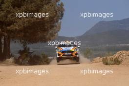 13.06.2019 - Shakedown, SOLANS Jan (ESP) - BARREIRO Mauro (ESP) FORD FIESTA R2, RALLY TEAM SPAIN 13-16.06.2019. FIA World Rally Championship, Rd 8, Rally Italy Sardinia