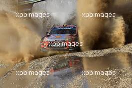 14.06.2019 - Thierry Neuville (BEL)-Nicolas Gilsoul (BEL) Hyundai i20 WRC, HYUNDAI SHELL MOBIS WRT 13-16.06.2019. FIA World Rally Championship, Rd 8, Rally Italy Sardinia