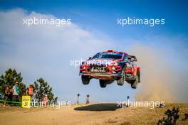 16.06.2019 - Dani Sordo (ESP)-Carlos Del Barrio (ESP),Hyundai i20 WRC, HYUNDAI SHELL MOBIS WRT 13-16.06.2019. FIA World Rally Championship, Rd 8, Rally Italy Sardinia