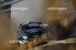 14.06.2019 - Elfyn Evans (GBR)- Scott MARTIN (GBR) Ford Fiesta WRC, M-Sport Ford World Rally Team 13-16.06.2019. FIA World Rally Championship, Rd 8, Rally Italy Sardinia