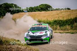 Jan KOPECKY (CZE) - Pavel DRESLER (CZE) SKODA FABIA, SKODA MOTORSPORT 13-16.06.2019. FIA World Rally Championship, Rd 8, Rally Italy Sardinia