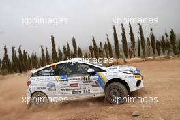 14.06.2019 - KRISTENSSON Tom (SWE) - APPELSKOG Henrik (SWE) FORD FIESTA R2 13-16.06.2019. FIA World Rally Championship, Rd 8, Rally Italy Sardinia