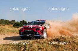 Sébastien Ogier (FRA)-Julien Ingrassia (FRA) CITROEN C3, CITROEN TOTAL WRT 13-16.06.2019. FIA World Rally Championship, Rd 8, Rally Italy Sardinia