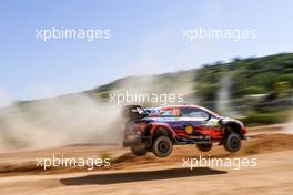 13.06.2019 - Shakedown,  Andreas Mikkelsen (NOR)-Anders Jaeger(NOR) HYUNDAI i20 WRC RC1, HYUNDAI SHELL MOBIS WRT 13-16.06.2019. FIA World Rally Championship, Rd 8, Rally Italy Sardinia