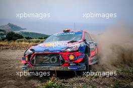 Thierry Neuville (BEL)-Nicolas Gilsoul (BEL) Hyundai i20 WRC, HYUNDAI SHELL MOBIS WRT 13-16.06.2019. FIA World Rally Championship, Rd 8, Rally Italy Sardinia