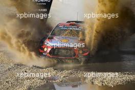 14.06.2019 - Dani Sordo (ESP)-Carlos Del Barrio (ESP),Hyundai i20 WRC, HYUNDAI SHELL MOBIS WRT 13-16.06.2019. FIA World Rally Championship, Rd 8, Rally Italy Sardinia