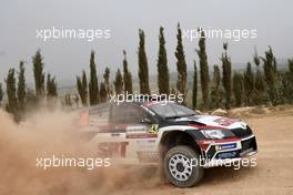 14.06.2019 - GRYAZIN Nikolay (RUS) - FEDOROV Yaroslav (RUS) SKODA FABIA R5 13-16.06.2019. FIA World Rally Championship, Rd 8, Rally Italy Sardinia