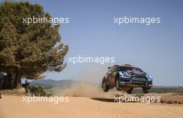 13.06.2019 - Shakedown, GREENSMITH (GBR) - EDMONDSON Elliott (GBR) FORD FIESTA R5, M-SPORT FORD WORLD RALLY TEAM 13-16.06.2019. FIA World Rally Championship, Rd 8, Rally Italy Sardinia