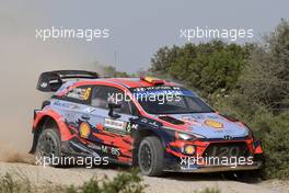 14.06.2019 - Dani Sordo (ESP)-Carlos Del Barrio (ESP),Hyundai i20 WRC, HYUNDAI SHELL MOBIS WRT 13-16.06.2019. FIA World Rally Championship, Rd 8, Rally Italy Sardinia