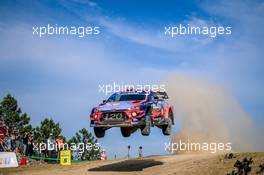 16.06.2019 - Andreas Mikkelsen (NOR)-Anders Jaeger(NOR) HYUNDAI i20 WRC RC1, HYUNDAI SHELL MOBIS WRT 13-16.06.2019. FIA World Rally Championship, Rd 8, Rally Italy Sardinia