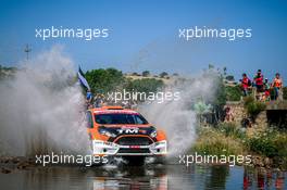 16.06.2019 - KATSUTA Takamoto (JAP) - BARRITT Daniel (GBR) FORD FIESTA R5 RC2 13-16.06.2019. FIA World Rally Championship, Rd 8, Rally Italy Sardinia