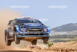 13.06.2019 - Shakedown, Teemu SUNINEN (FIN) - Marko SALMINEN (FIN) FORD FIESTA WRC , M-SPORT FORD WORLD RALLY TEAM 13-16.06.2019. FIA World Rally Championship, Rd 8, Rally Italy Sardinia