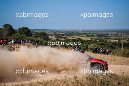Mads Ostberg (NOR)-  Torstein Eriksen (NOR) Citroen  C3 WRC, CITROEN TOTAL 13-16.06.2019. FIA World Rally Championship, Rd 8, Rally Italy Sardinia