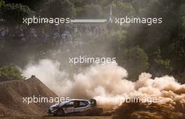 13.06.2019 - Shakedown, Kris Meeke (GBR)-Sébastien MARSHALL (GBR) TOYOTA YARIS, TOYOTA GAZOO RACING WRT 13-16.06.2019. FIA World Rally Championship, Rd 8, Rally Italy Sardinia
