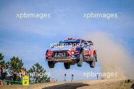 16.06.2019 - Thierry Neuville (BEL)-Nicolas Gilsoul (BEL) Hyundai i20 WRC, HYUNDAI SHELL MOBIS WRT 13-16.06.2019. FIA World Rally Championship, Rd 8, Rally Italy Sardinia