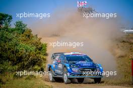 Teemu SUNINEN (FIN) - Marko SALMINEN (FIN) FORD FIESTA WRC , M-SPORT FORD WORLD RALLY TEAM 13-16.06.2019. FIA World Rally Championship, Rd 8, Rally Italy Sardinia