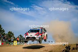 16.06.2019 - Ott Tanak (EST)-Martin Jarveoja (EST) TOYOTA YARIS WRC , TOYOTA GAZOO RACING WRT 13-16.06.2019. FIA World Rally Championship, Rd 8, Rally Italy Sardinia
