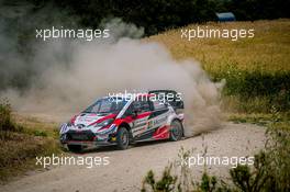 Kris Meeke (GBR)-Sébastien MARSHALL (GBR) TOYOTA YARIS, TOYOTA GAZOO RACING WRT 13-16.06.2019. FIA World Rally Championship, Rd 8, Rally Italy Sardinia