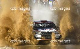 14.06.2019 - KAJETANOWICZ Kajetan (POL) - SZCZEPANIAK Maciej (POL) VW POLO GTI R5 13-16.06.2019. FIA World Rally Championship, Rd 8, Rally Italy Sardinia