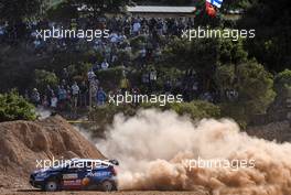 13.06.2019 - Shakedown, GREENSMITH (GBR) - EDMONDSON Elliott (GBR) FORD FIESTA R5, M-SPORT FORD WORLD RALLY TEAM 13-16.06.2019. FIA World Rally Championship, Rd 8, Rally Italy Sardinia
