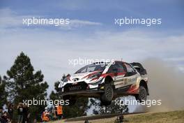 15.06.2019 - Jari-Matti Latvala (FIN)-Miikka Anttila (FIN) Toyota Yaris WRC, Toyota Gazoo Racing WRT 13-16.06.2019. FIA World Rally Championship, Rd 8, Rally Italy Sardinia