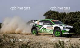 14.06.2019 - Kalle Rovanpera (FIN) - Jonne Halttunen (FIN) Skoda Fabia R5 RC2, SKODA Motorsport 13-16.06.2019. FIA World Rally Championship, Rd 8, Rally Italy Sardinia
