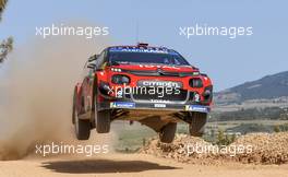 13.06.2019 - Shakedown, Essapeka Lappi (FIN) Janne Ferm (FIN) CITROEN C3, CITROEN TOTAL WRT 13-16.06.2019. FIA World Rally Championship, Rd 8, Rally Italy Sardinia