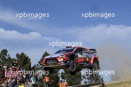 15.06.2019 - Dani Sordo (ESP)-Carlos Del Barrio (ESP),Hyundai i20 WRC, HYUNDAI SHELL MOBIS WRT 13-16.06.2019. FIA World Rally Championship, Rd 8, Rally Italy Sardinia