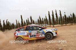 14.06.2019 - SOLANS Jan (ESP) - BARREIRO Mauro (ESP) FORD FIESTA R2, RALLY TEAM SPAIN 13-16.06.2019. FIA World Rally Championship, Rd 8, Rally Italy Sardinia
