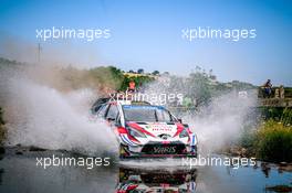 16.06.2019 - Jari-Matti Latvala (FIN)-Miikka Anttila (FIN) Toyota Yaris WRC, Toyota Gazoo Racing WRT 13-16.06.2019. FIA World Rally Championship, Rd 8, Rally Italy Sardinia