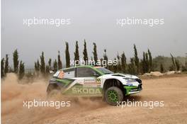 14.06.2019 - Kalle Rovanpera (FIN) - Jonne Halttunen (FIN) Skoda Fabia R5 RC2, SKODA Motorsport 13-16.06.2019. FIA World Rally Championship, Rd 8, Rally Italy Sardinia