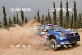 14.06.2019 - VEIBY Ole Christian (NOR) - ANDERSSON Jonas Anders (SWE) SKODA FABIA R5 13-16.06.2019. FIA World Rally Championship, Rd 8, Rally Italy Sardinia