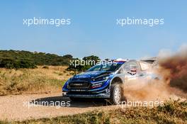 Teemu SUNINEN (FIN) - Marko SALMINEN (FIN) FORD FIESTA WRC , M-SPORT FORD WORLD RALLY TEAM 13-16.06.2019. FIA World Rally Championship, Rd 8, Rally Italy Sardinia