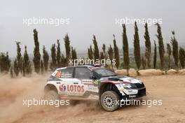 14.06.2019 - KAJETANOWICZ Kajetan (POL) - SZCZEPANIAK Maciej (POL) VW POLO GTI R5 13-16.06.2019. FIA World Rally Championship, Rd 8, Rally Italy Sardinia