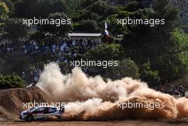 13.06.2019 - Shakedown, Jari-Matti Latvala (FIN)-Miikka Anttila (FIN) Toyota Yaris WRC, Toyota Gazoo Racing WRT 13-16.06.2019. FIA World Rally Championship, Rd 8, Rally Italy Sardinia
