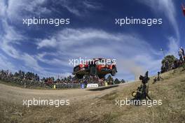 15.06.2019 - Thierry Neuville (BEL)-Nicolas Gilsoul (BEL) Hyundai i20 WRC, HYUNDAI SHELL MOBIS WRT 13-16.06.2019. FIA World Rally Championship, Rd 8, Rally Italy Sardinia