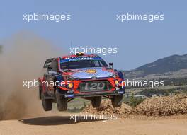 13.06.2019 - Shakedown, Thierry Neuville (BEL)-Nicolas Gilsoul (BEL) Hyundai i20 WRC, HYUNDAI SHELL MOBIS WRT 13-16.06.2019. FIA World Rally Championship, Rd 8, Rally Italy Sardinia
