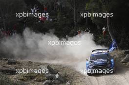 14.06.2019 - Teemu SUNINEN (FIN) - Marko SALMINEN (FIN) FORD FIESTA WRC , M-SPORT FORD WORLD RALLY TEAM 13-16.06.2019. FIA World Rally Championship, Rd 8, Rally Italy Sardinia