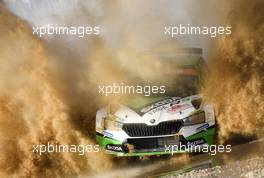 14.06.2019 - Jan KOPECKY (CZE) - Pavel DRESLER (CZE) SKODA FABIA, SKODA MOTORSPORT 13-16.06.2019. FIA World Rally Championship, Rd 8, Rally Italy Sardinia
