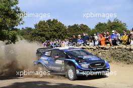 15.06.2019 - Teemu SUNINEN (FIN) - Marko SALMINEN (FIN) FORD FIESTA WRC , M-SPORT FORD WORLD RALLY TEAM 13-16.06.2019. FIA World Rally Championship, Rd 8, Rally Italy Sardinia