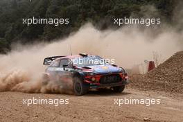 14.06.2019 - Thierry Neuville (BEL)-Nicolas Gilsoul (BEL) Hyundai i20 WRC, HYUNDAI SHELL MOBIS WRT 13-16.06.2019. FIA World Rally Championship, Rd 8, Rally Italy Sardinia