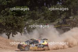 13.06.2019 - Shakedown, DE MEVIUS Guillaume (BEL) - WYDAEGHE Martijn (BEL) CITROEN C3 R5 13-16.06.2019. FIA World Rally Championship, Rd 8, Rally Italy Sardinia