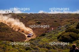 16.06.2019 - Sébastien Ogier (FRA)-Julien Ingrassia (FRA) CITROEN C3, CITROEN TOTAL WRT 13-16.06.2019. FIA World Rally Championship, Rd 8, Rally Italy Sardinia