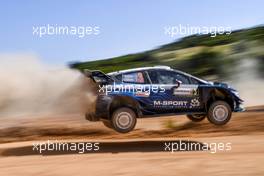 13.06.2019 - Shakedown, Teemu SUNINEN (FIN) - Marko SALMINEN (FIN) FORD FIESTA WRC , M-SPORT FORD WORLD RALLY TEAM 13-16.06.2019. FIA World Rally Championship, Rd 8, Rally Italy Sardinia