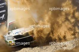 14.06.2019 - Fabio Andolfi (ITA)  Simone Scattolin (ITA) SKODA FABIA R5 13-16.06.2019. FIA World Rally Championship, Rd 8, Rally Italy Sardinia