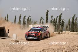 14.06.2019 - Sébastien Ogier (FRA)-Julien Ingrassia (FRA) CITROEN C3, CITROEN TOTAL WRT 13-16.06.2019. FIA World Rally Championship, Rd 8, Rally Italy Sardinia