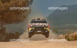 13.06.2019 - Shakedown, DE MEVIUS Guillaume (BEL) - WYDAEGHE Martijn (BEL) CITROEN C3 R5 13-16.06.2019. FIA World Rally Championship, Rd 8, Rally Italy Sardinia