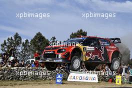 15.06.2019 - Sébastien Ogier (FRA)-Julien Ingrassia (FRA) CITROEN C3, CITROEN TOTAL WRT 13-16.06.2019. FIA World Rally Championship, Rd 8, Rally Italy Sardinia